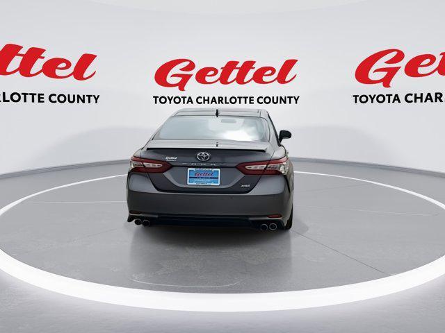 used 2018 Toyota Camry car, priced at $21,222