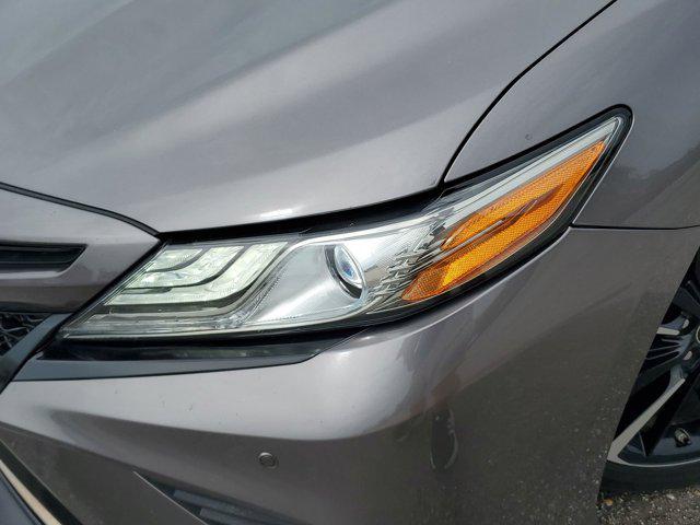 used 2018 Toyota Camry car, priced at $21,222