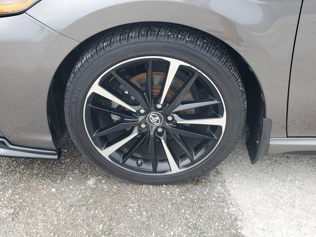 used 2018 Toyota Camry car, priced at $21,222