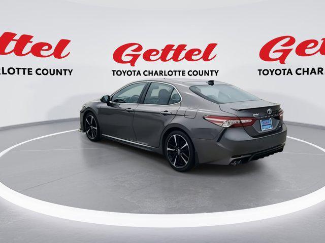 used 2018 Toyota Camry car, priced at $21,222