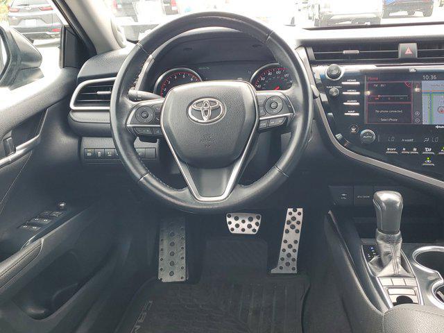 used 2018 Toyota Camry car, priced at $21,222