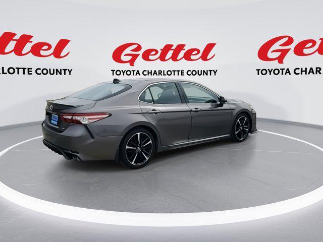 used 2018 Toyota Camry car, priced at $21,222