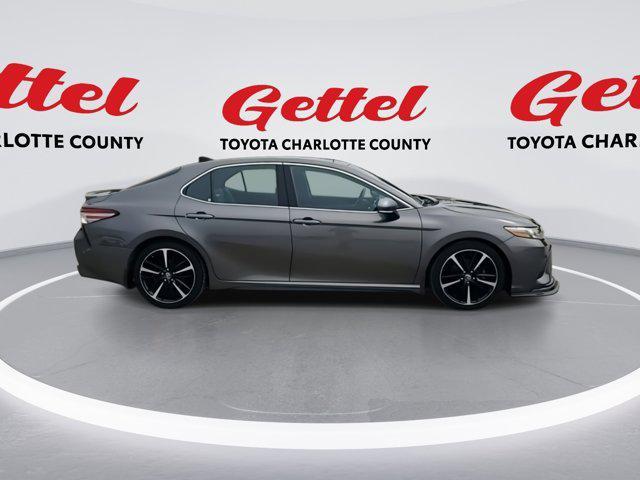 used 2018 Toyota Camry car, priced at $21,222