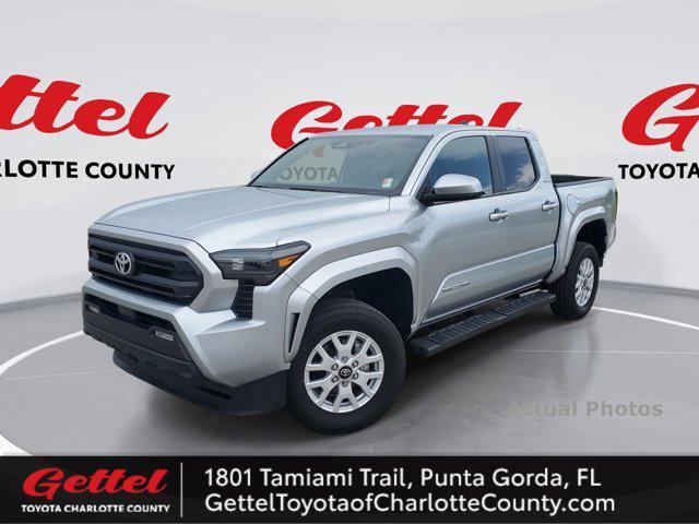 used 2024 Toyota Tacoma car, priced at $32,998