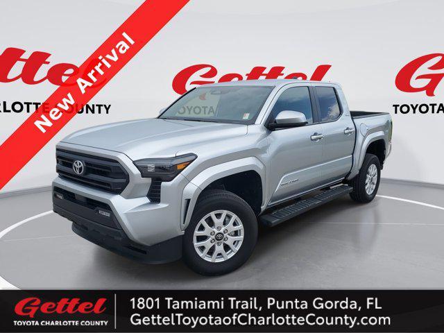 used 2024 Toyota Tacoma car, priced at $32,998