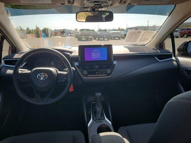 used 2024 Toyota Corolla car, priced at $18,991