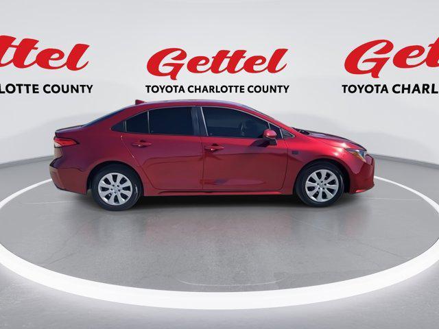 used 2024 Toyota Corolla car, priced at $18,991