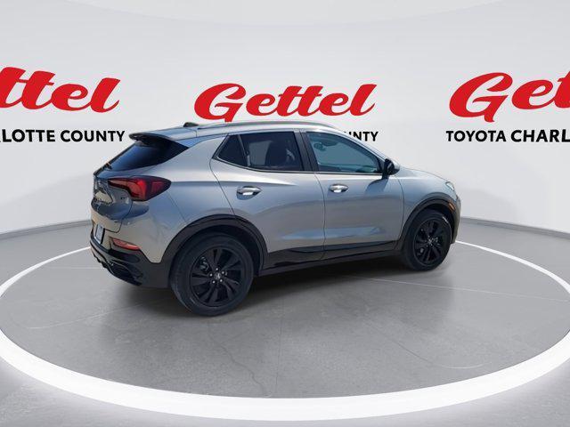 used 2024 Buick Encore GX car, priced at $21,150