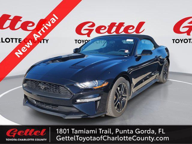 used 2018 Ford Mustang car, priced at $15,908