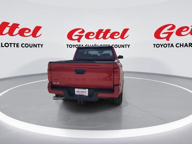 new 2025 Toyota Tacoma car, priced at $42,547