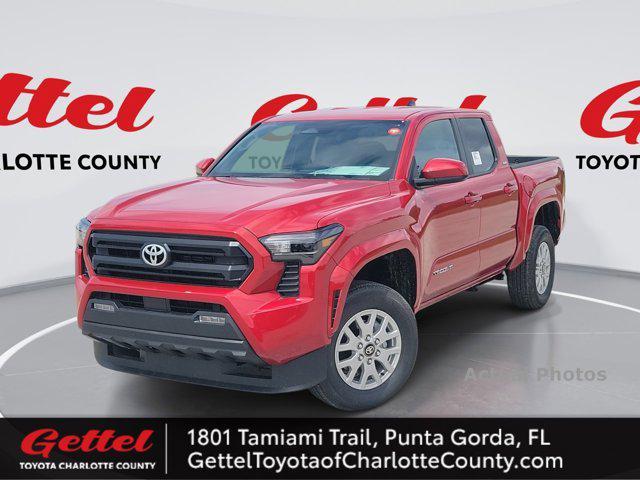 new 2025 Toyota Tacoma car, priced at $42,547