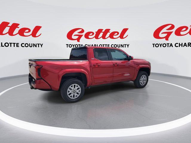 new 2025 Toyota Tacoma car, priced at $42,547
