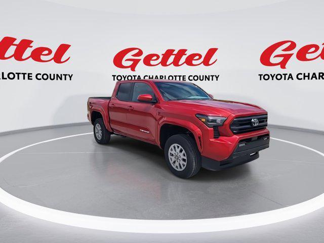 new 2025 Toyota Tacoma car, priced at $42,547