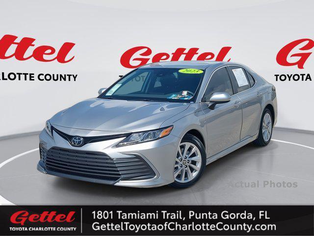 used 2023 Toyota Camry car, priced at $21,816