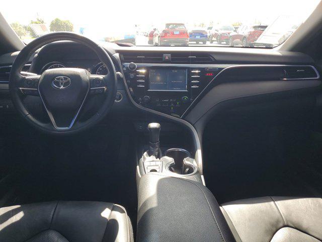 used 2018 Toyota Camry car, priced at $12,417