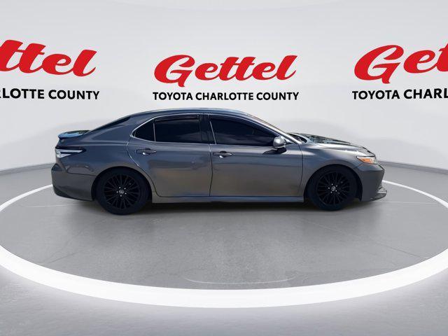 used 2018 Toyota Camry car, priced at $12,417