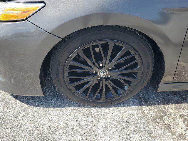used 2018 Toyota Camry car, priced at $12,417