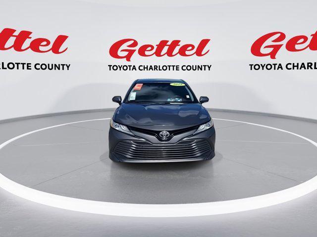 used 2018 Toyota Camry car, priced at $12,417