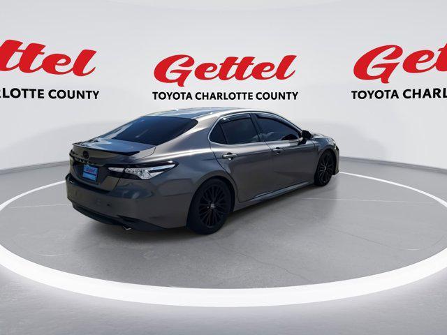 used 2018 Toyota Camry car, priced at $12,417