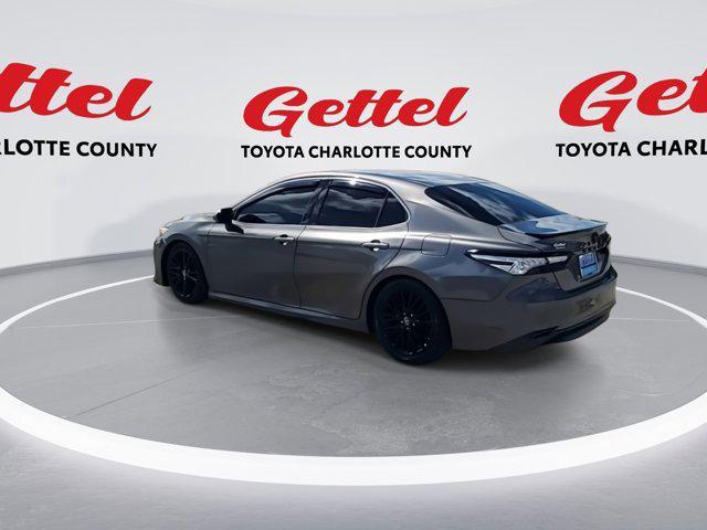 used 2018 Toyota Camry car, priced at $12,417