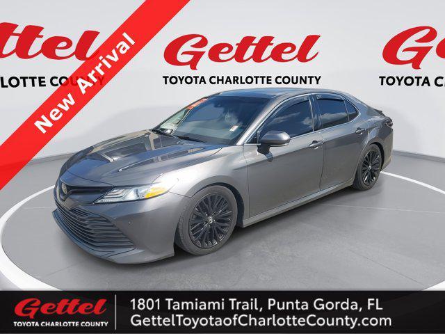 used 2018 Toyota Camry car, priced at $14,697