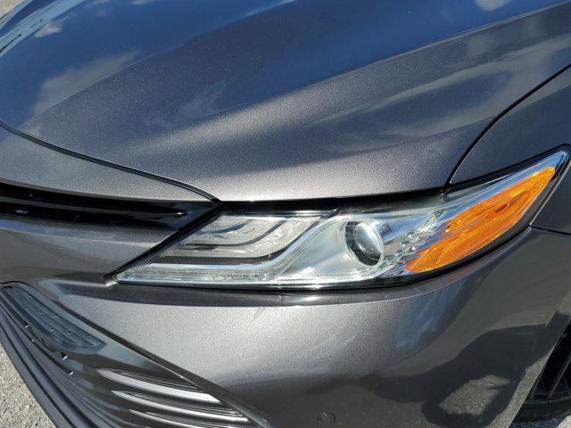 used 2018 Toyota Camry car, priced at $12,417