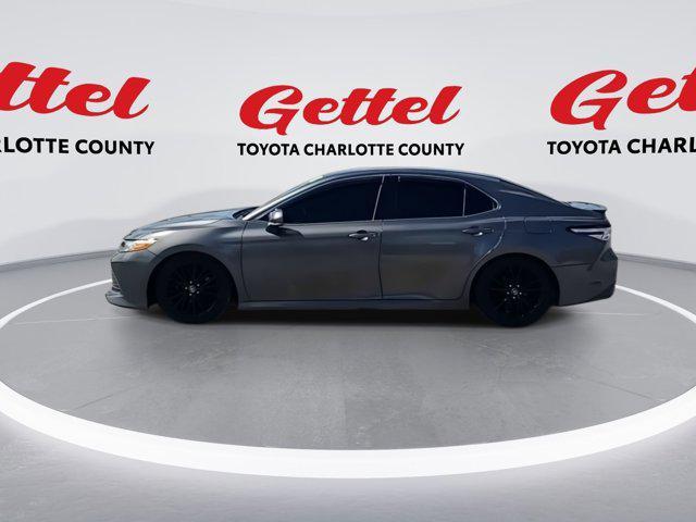 used 2018 Toyota Camry car, priced at $12,417
