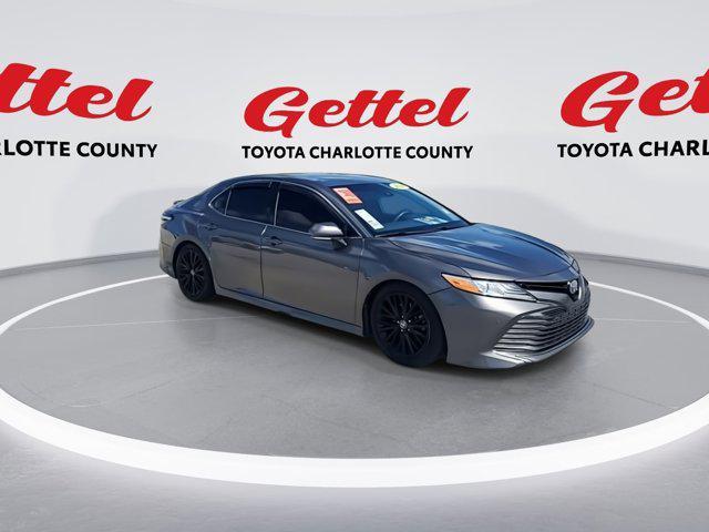 used 2018 Toyota Camry car, priced at $12,417
