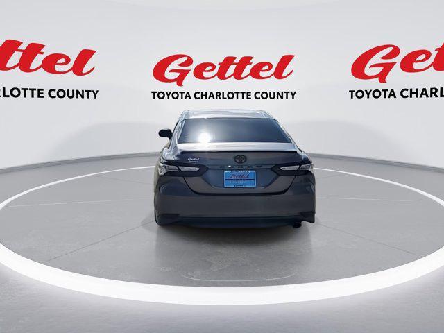 used 2018 Toyota Camry car, priced at $12,417