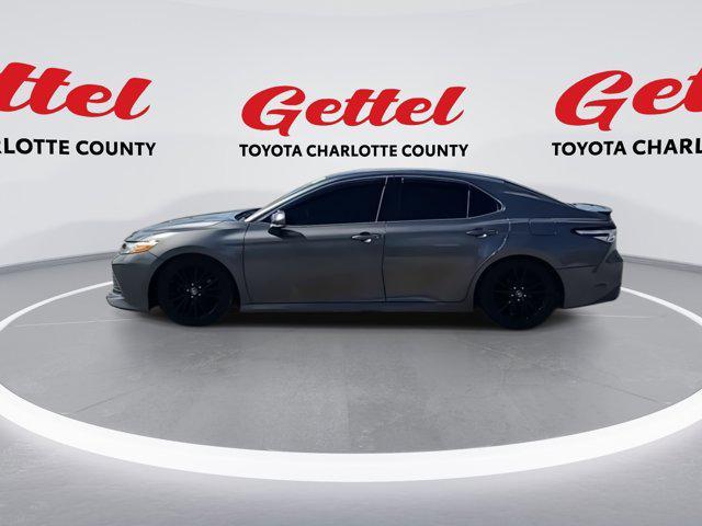 used 2018 Toyota Camry car, priced at $14,697