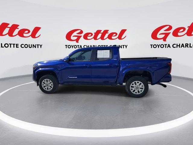 used 2024 Toyota Tacoma car, priced at $34,957