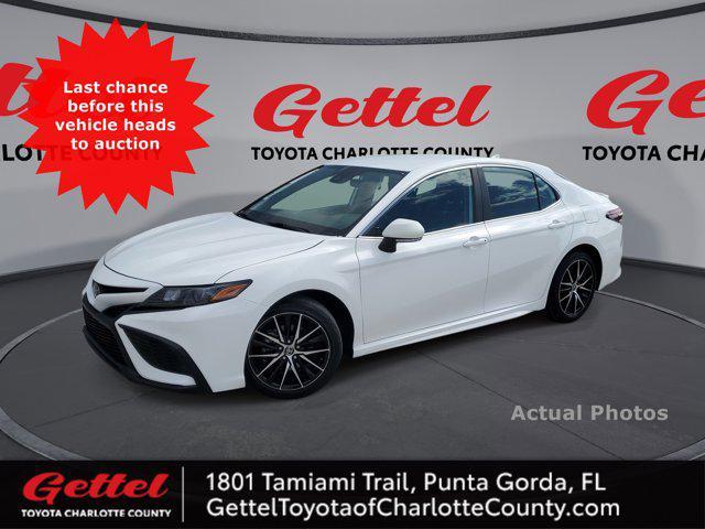 used 2023 Toyota Camry car, priced at $24,741