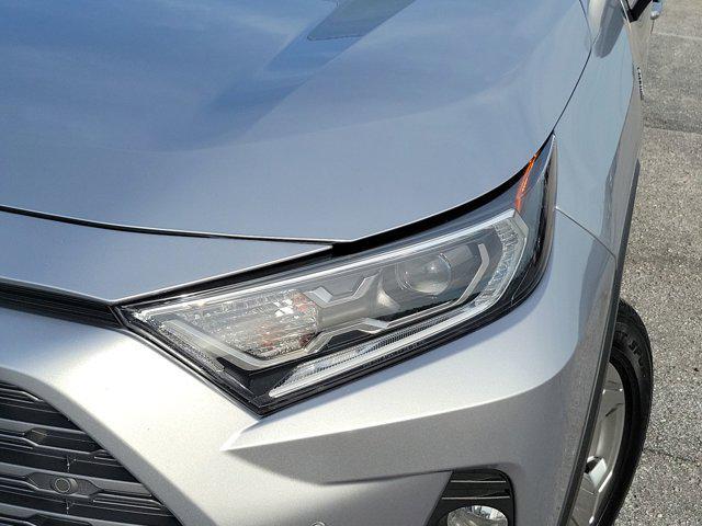 used 2021 Toyota RAV4 Hybrid car, priced at $30,370