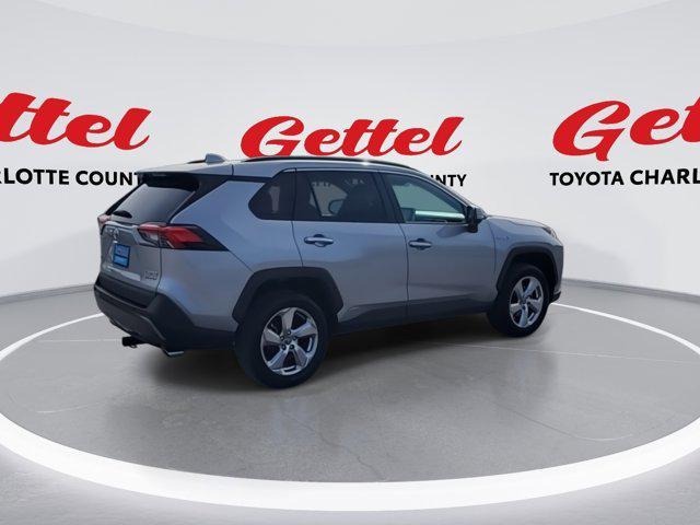 used 2021 Toyota RAV4 Hybrid car, priced at $30,370