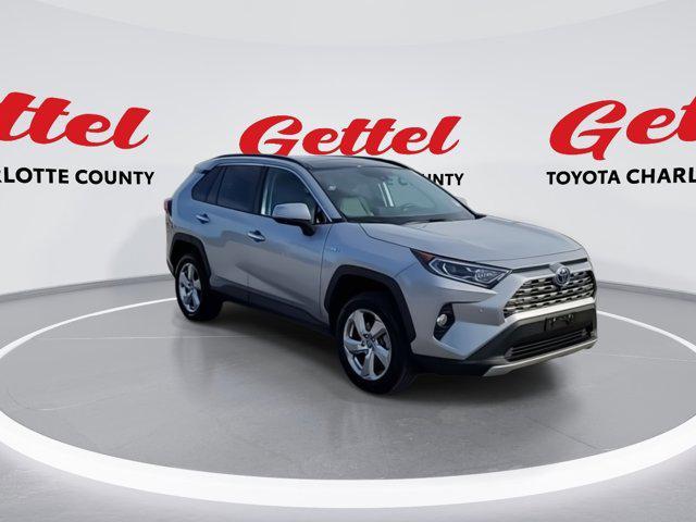 used 2021 Toyota RAV4 Hybrid car, priced at $30,370