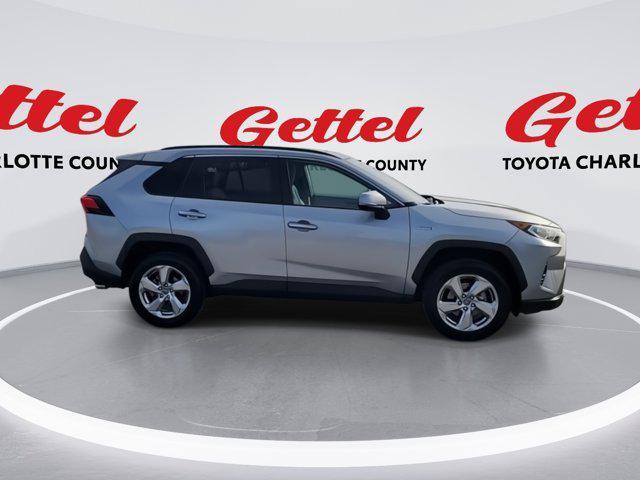 used 2021 Toyota RAV4 Hybrid car, priced at $30,370