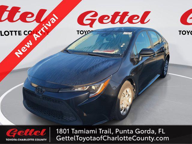 used 2021 Toyota Corolla car, priced at $17,236