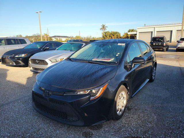 used 2021 Toyota Corolla car, priced at $17,236