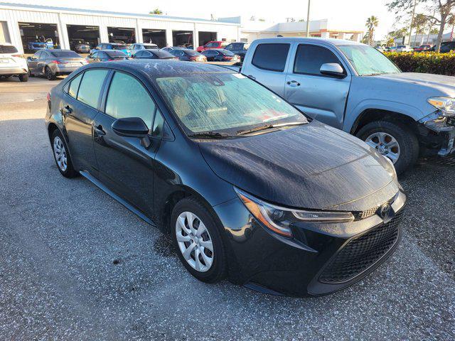 used 2021 Toyota Corolla car, priced at $17,236