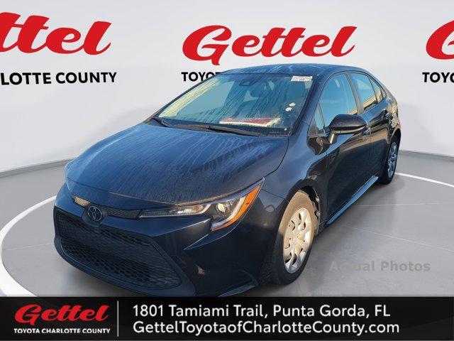 used 2021 Toyota Corolla car, priced at $16,932