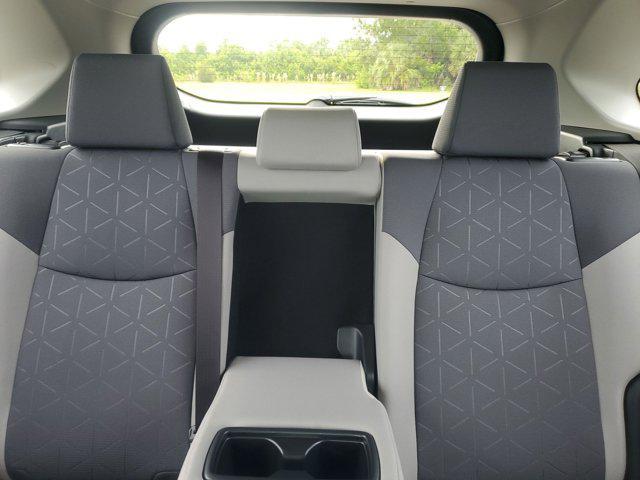 used 2025 Toyota RAV4 Hybrid car, priced at $34,477