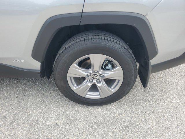 used 2025 Toyota RAV4 Hybrid car, priced at $34,477