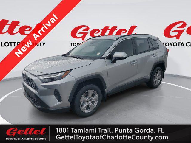 used 2025 Toyota RAV4 Hybrid car, priced at $36,885