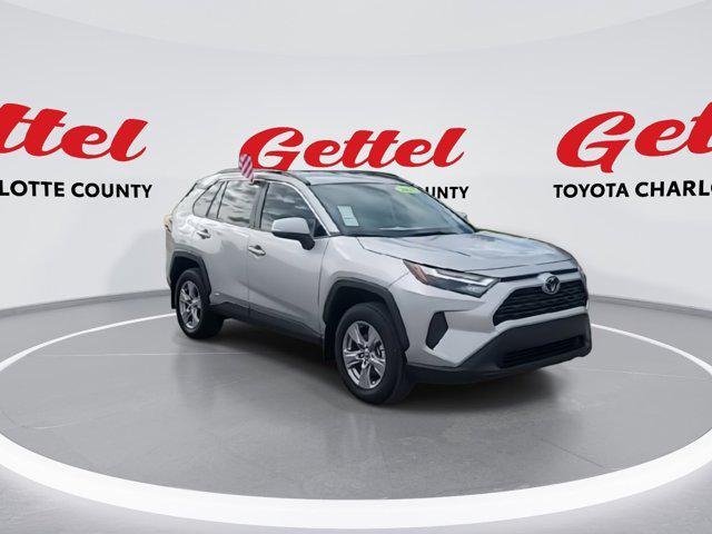 used 2025 Toyota RAV4 Hybrid car, priced at $34,477