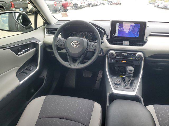used 2025 Toyota RAV4 Hybrid car, priced at $34,477