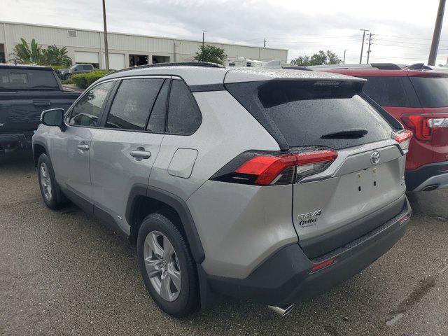 used 2025 Toyota RAV4 Hybrid car, priced at $36,885