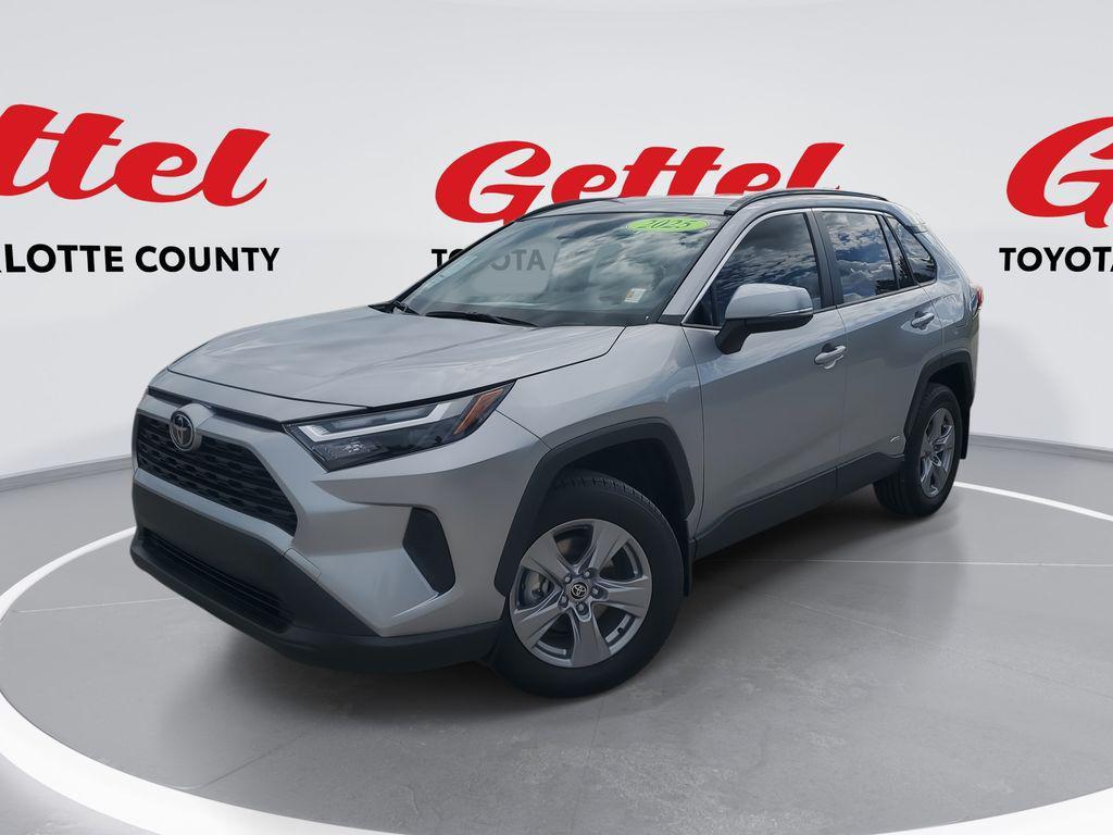 used 2025 Toyota RAV4 Hybrid car, priced at $30,731