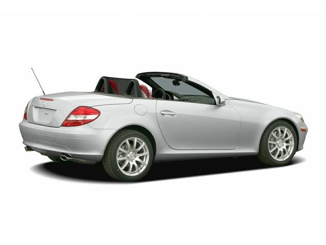 used 2005 Mercedes-Benz SLK-Class car, priced at $11,741