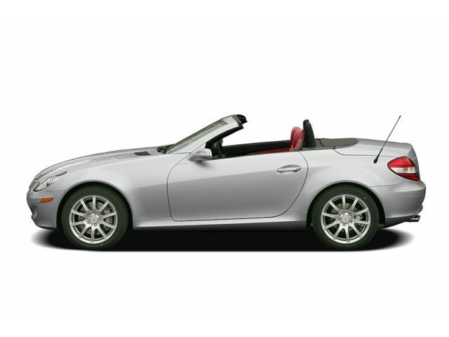 used 2005 Mercedes-Benz SLK-Class car, priced at $11,741