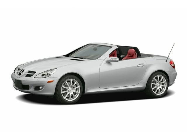 used 2005 Mercedes-Benz SLK-Class car, priced at $11,741